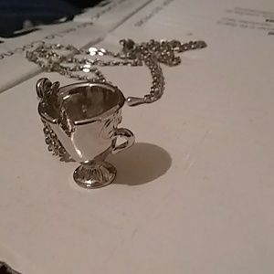 Beauty and The Beast Necklace